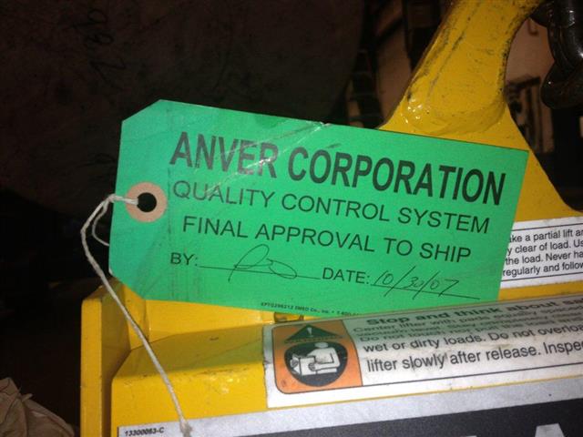 Anver VPF-57HD-AC-L / L200M8-150-4/44, Machine ID: 5875